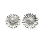 Silver Plain Dandelion Studs