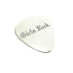 Silver Oxidised Girl’s Rock Plectrum SP1-10-013 - £65.00 Silver Oxidised Girl’s Rock Plectrum